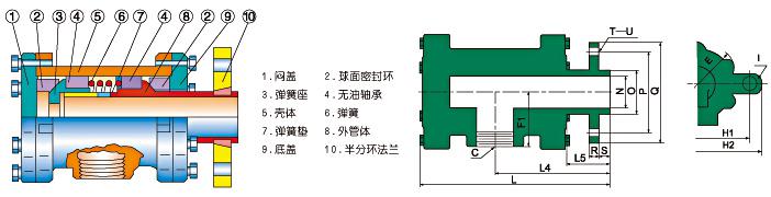 QD-Fתͷ65-100ṹͼ