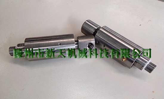 Һѹ��ת��ͷ-Ϳ���е��