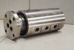 三通路液压旋转接头 三通路液压旋转接头