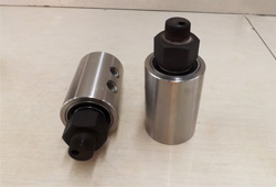 直通式两通路旋转接头 直通式两通路旋转接头